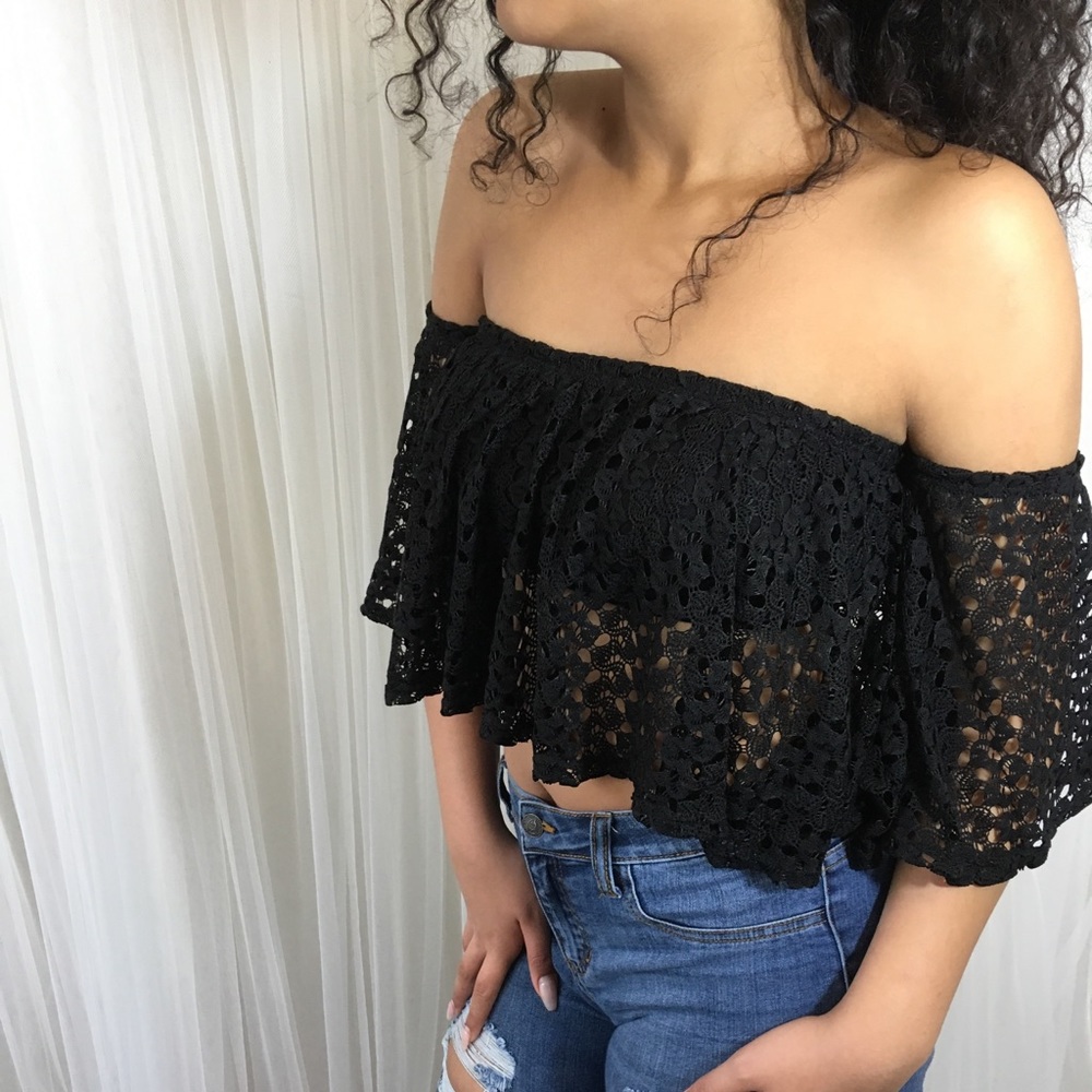 Size S, M, L Chacha under tube top Crop top - Picture 1 of 9